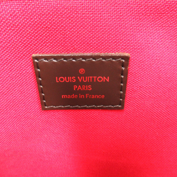 LOUIS VUITTON Bloomsbury Brown Ebene Damier PVC coated canvas N42251 - Picture 7 of 12